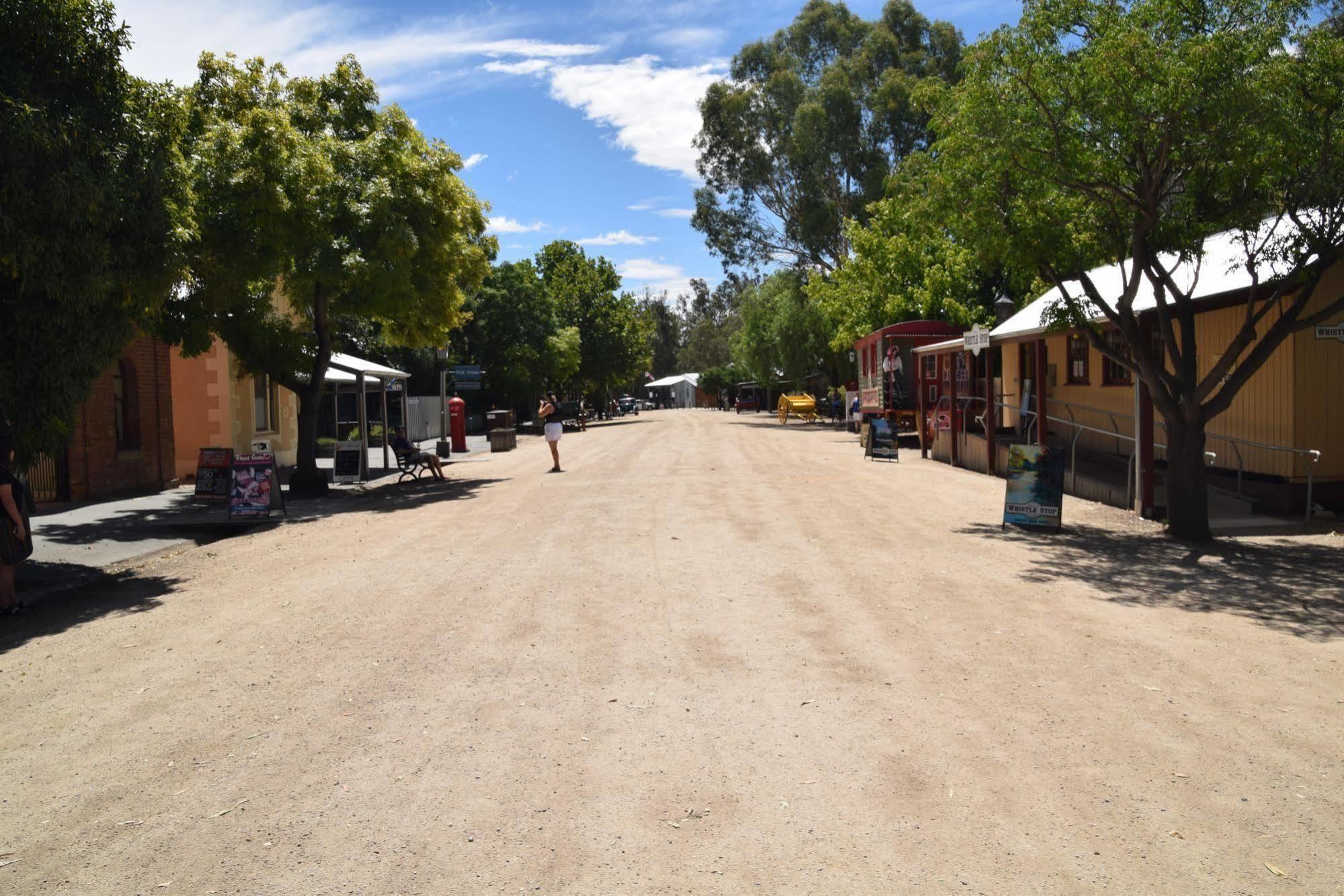 Big River Motel Echuca Exterior foto