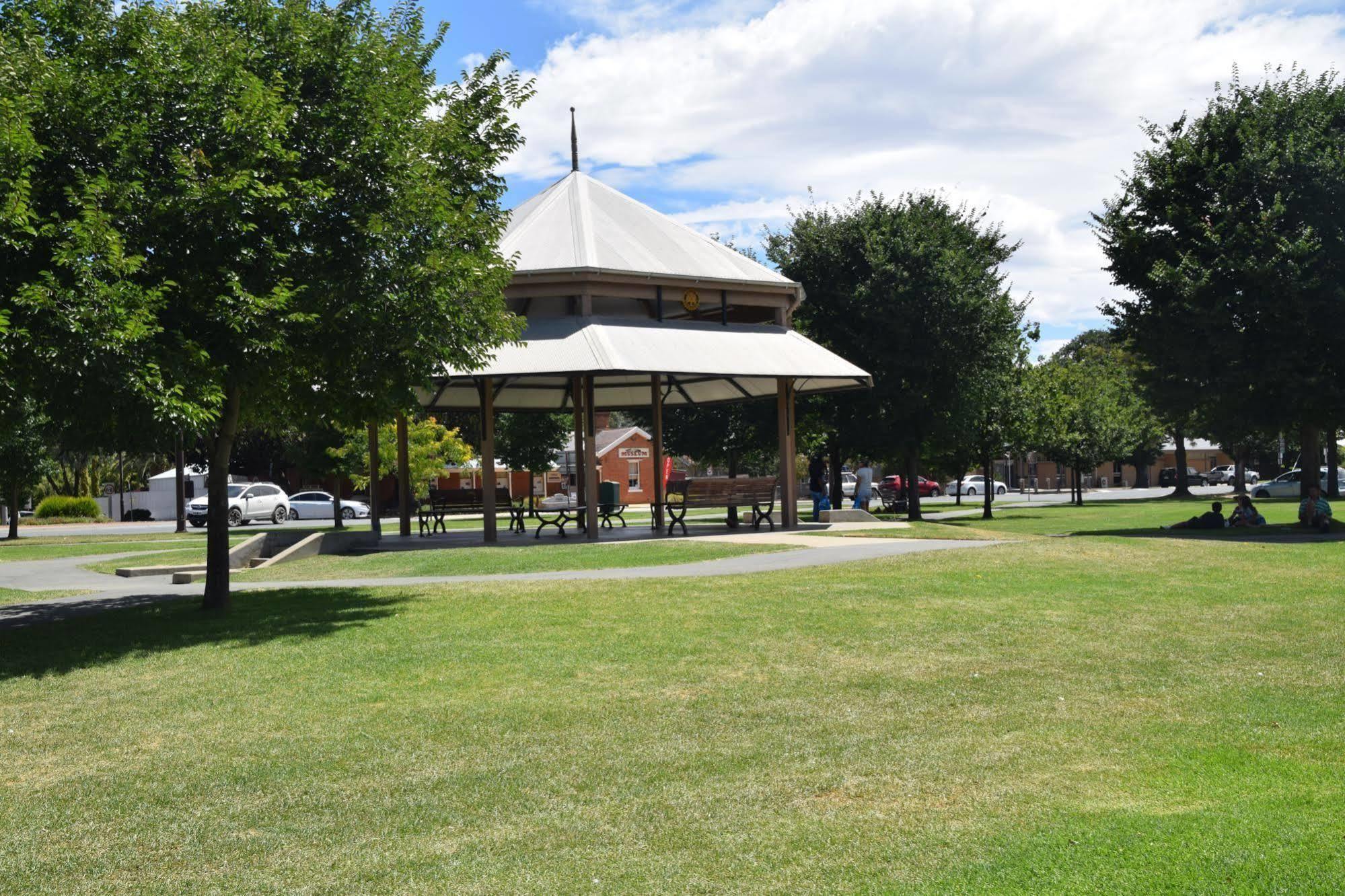 Big River Motel Echuca Exterior foto