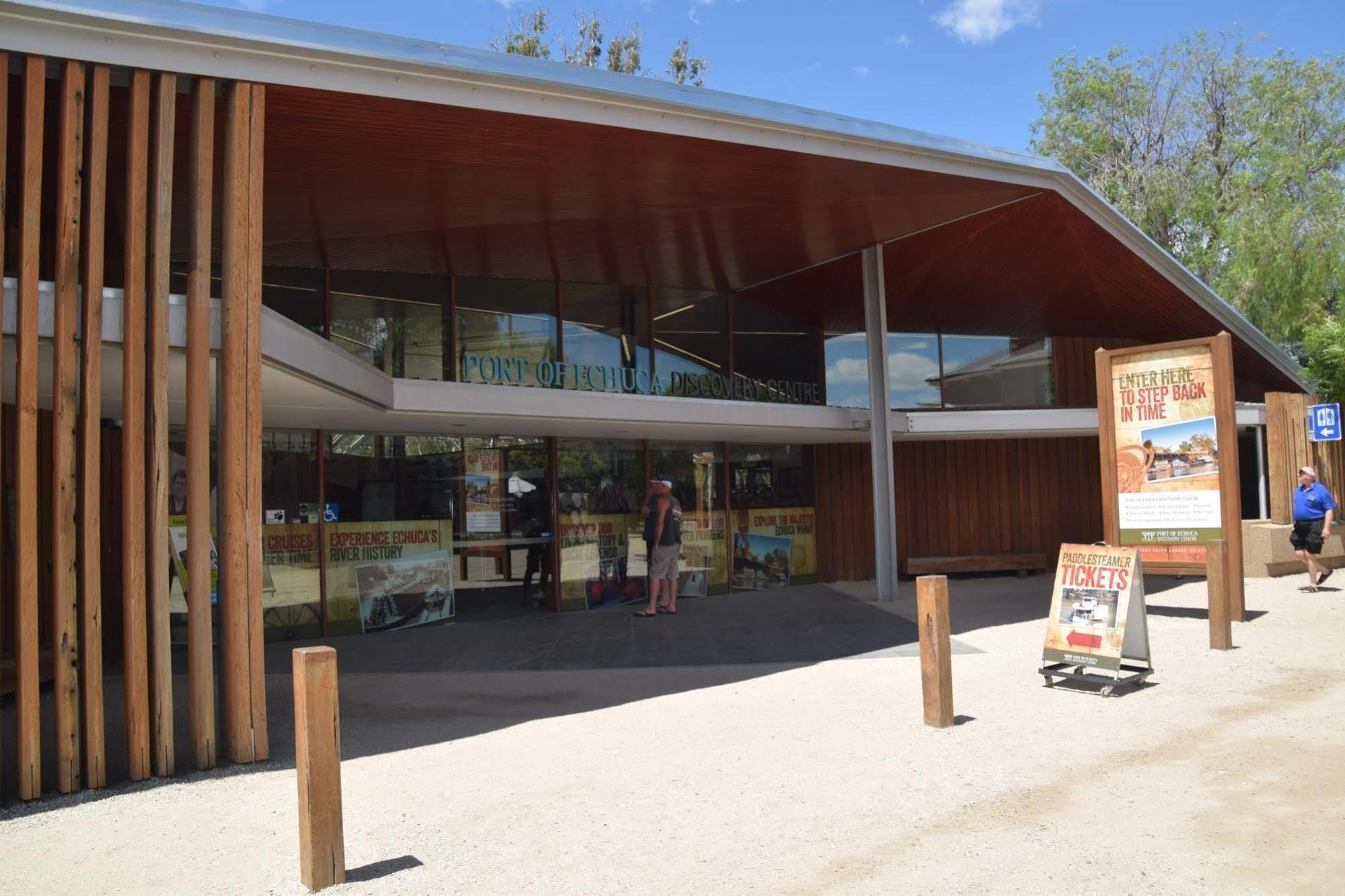 Big River Motel Echuca Exterior foto
